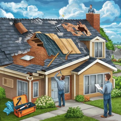 Roof Damage Tips